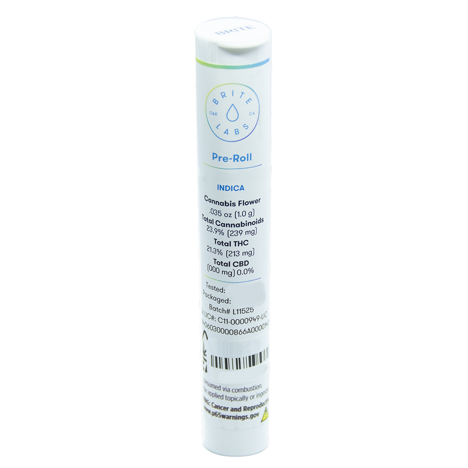Brite Labs - Pre-roll : Slurricane